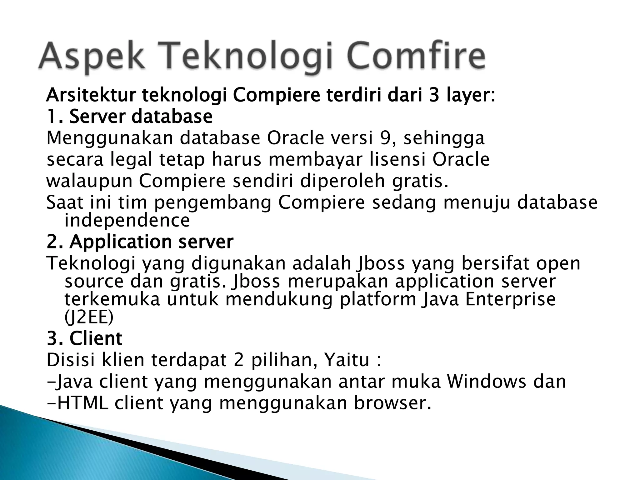 Comfire Software ERP Open SOurce | PPTX