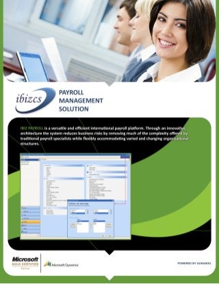 Software Enterprise Resources Planning Indonesia - Payroll Management