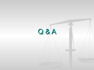 Q & A 