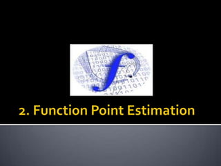Software estimation techniques | PPTX