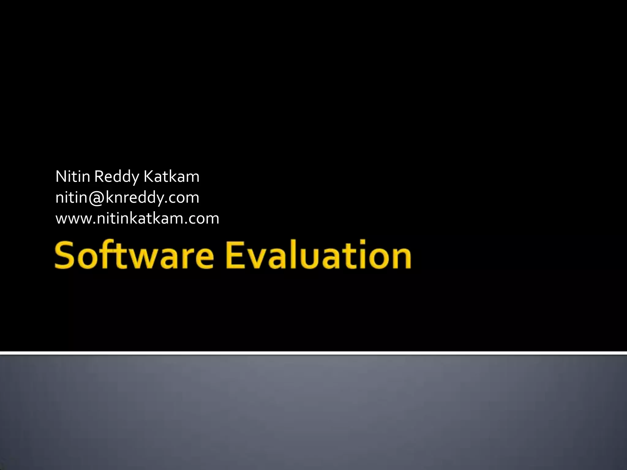 Nitin Reddy Katkam
nitin@knreddy.com
www.nitinkatkam.com