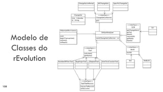 Modelode Classes do rEvolution 
108  