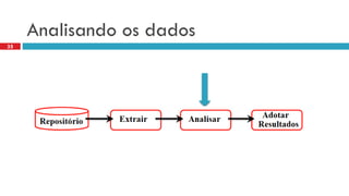 Analisandoosdados 
35  
