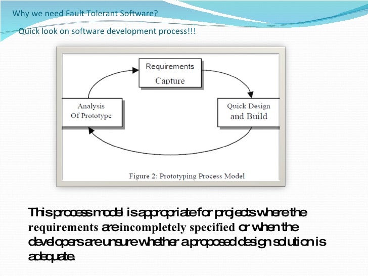 Software Fault Tolerance