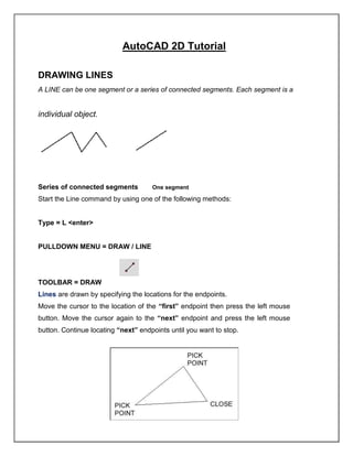 Software training report on AutoCAD and Staad Pro. Civil Engineering | PDF