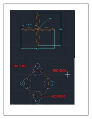Software training report on AutoCAD and Staad Pro. Civil Engineering | PDF