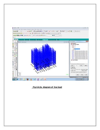 Software training report on AutoCAD and Staad Pro. Civil Engineering | PDF