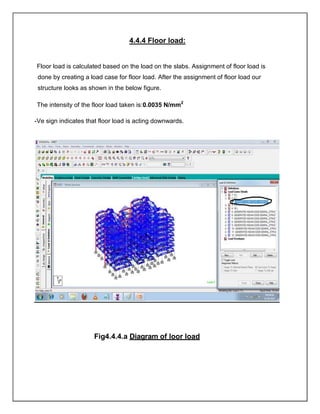 Software training report on AutoCAD and Staad Pro. Civil Engineering | PDF
