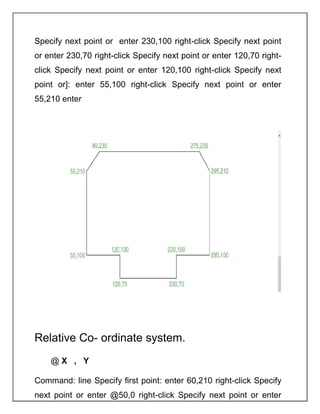 Software training report on AutoCAD and Staad Pro. Civil Engineering | PDF