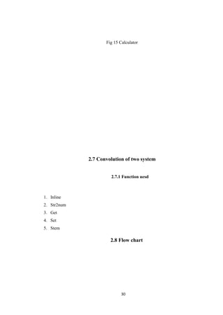 A complete introduction on matlab and matlab's projects | PDF