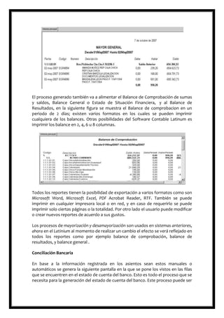 Software financiero