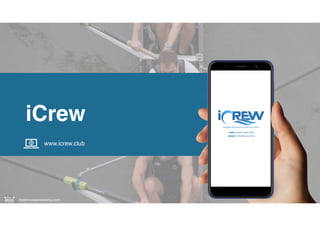 Software for rowing club management