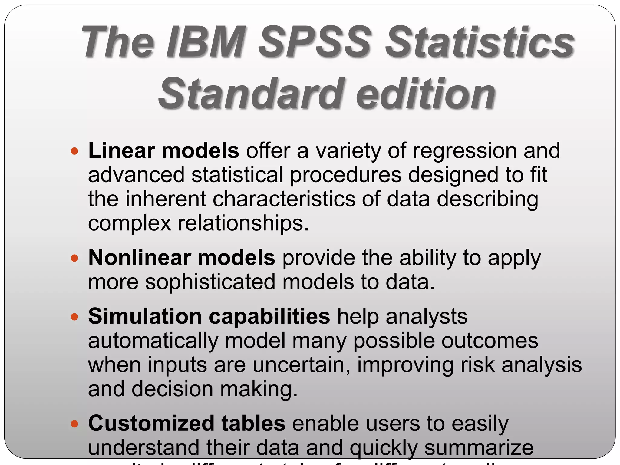 Software for Qualitative and Quantitative Data Analysis | PPTX ...