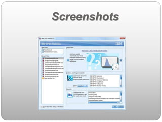Screenshots 
 
