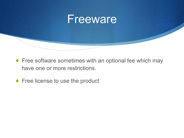 Software (fundamentals) | PPT