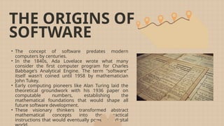 Eventual Software Software powers innovation in modern technology | PPTX