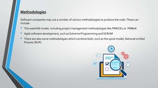 Software house organization | PPTX