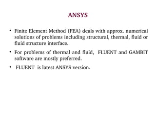 Software important to learn in mechanical engineering | PPT