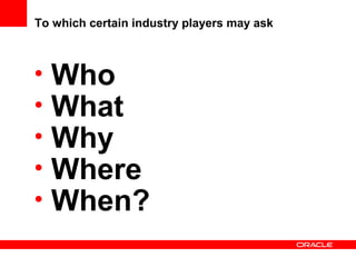 Software Industry Equals Open Standards