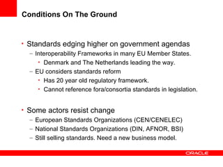 Software Industry Equals Open Standards