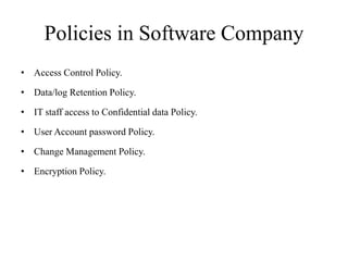 Software Industry | PPTX
