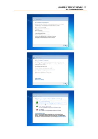 17COLLEGE OF COMPUTER STUDIES
My Teacher Got IT v2.0
 
