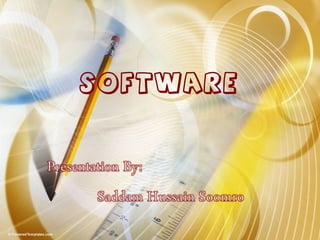 SOFTWARE
 