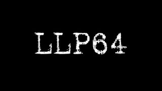 LLP64
 