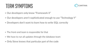 Software is not a Building - Designing Technical Architecture for ...