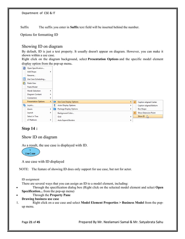 Software Engineering Lab Manual