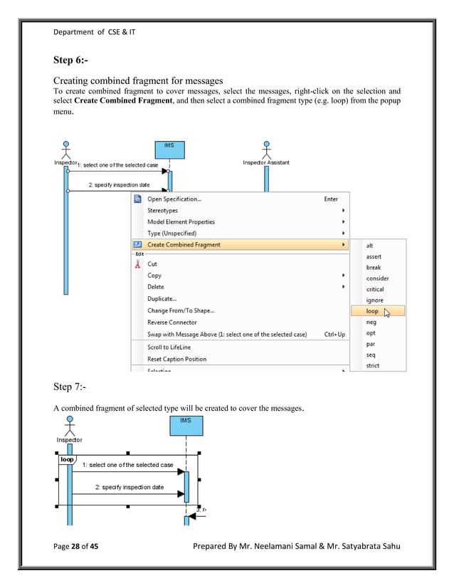 Software Engineering Lab Manual