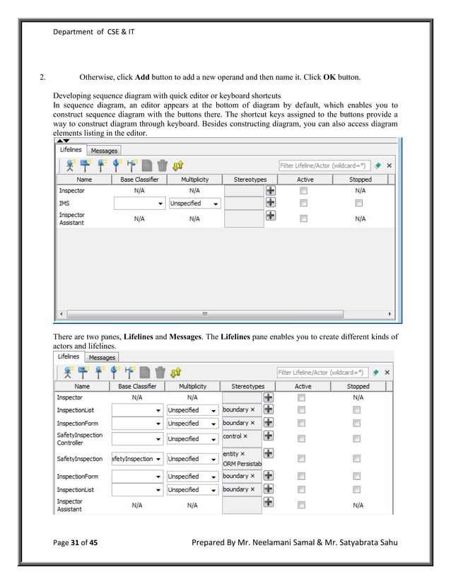 Software Engineering Lab Manual