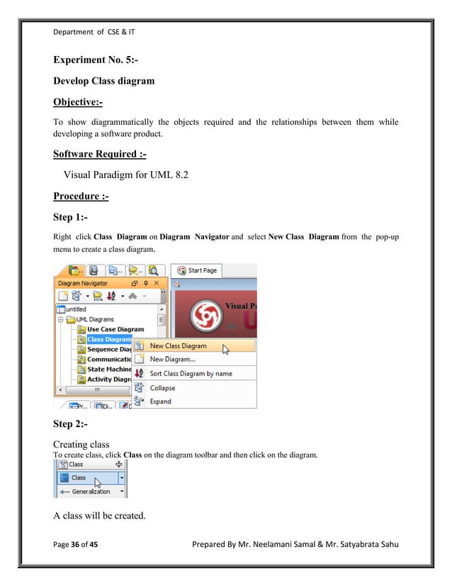Software Engineering Lab Manual