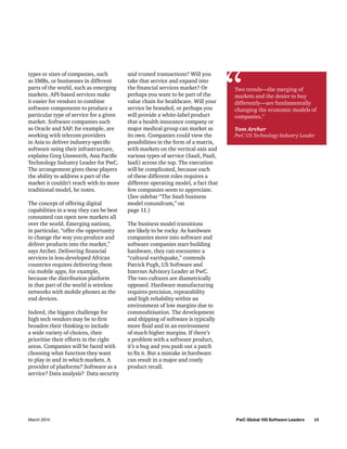 Pwc 100 Form.pdf PWC Global 100 Software Leaders | PDF