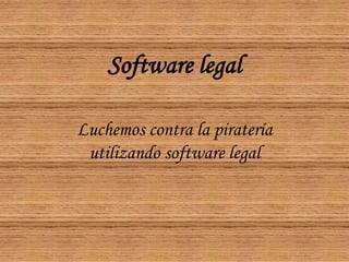 Software Legal 2