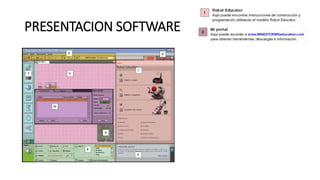 PRESENTACION SOFTWARE
 