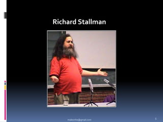 maleonhe@gmail.com5Richard Stallman