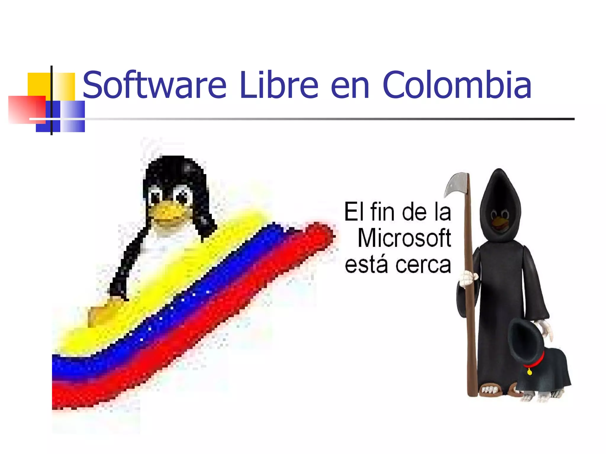 Software Libre en Colombia 
