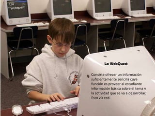 Programas de	             conexiónEl internet¿Web 2.0?  La red se refiere a un conjunto de computadoras que están distribuidas por el mundo; existen redes privadas que el acceso es restringido.Esta web está asociada aplicaciones que facilitan compartir información, generalmente están centradas en el usuario. Antes que llegara esta tecnología se utilizaban páginas estáticas programadas, las cuales no eran actualizadas constantemente. Internet 2Es unared de alta velocidad de datos,con mayor capacidad de hardware y software el cual está diseñado para dar servicio a universidades donde se llevan a  cabo la mayoría de las investigaciones. Unidad 1