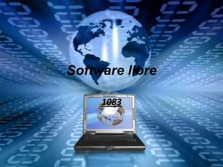Software libre 1083 