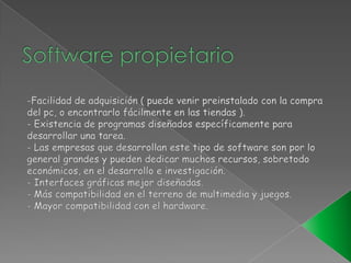 Software libre