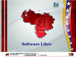 Software Libre 
 