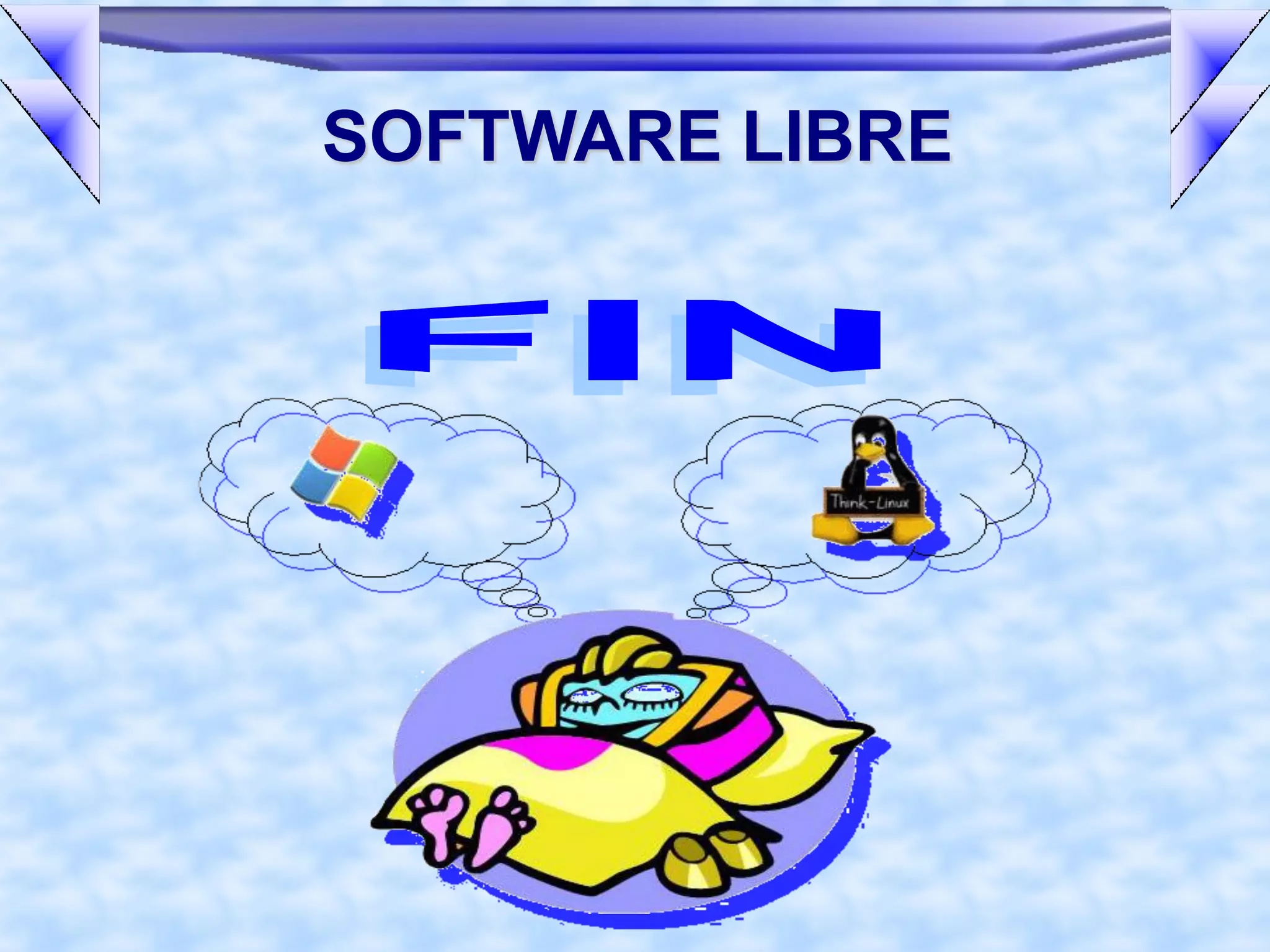 SOFTWARE LIBRE
 
