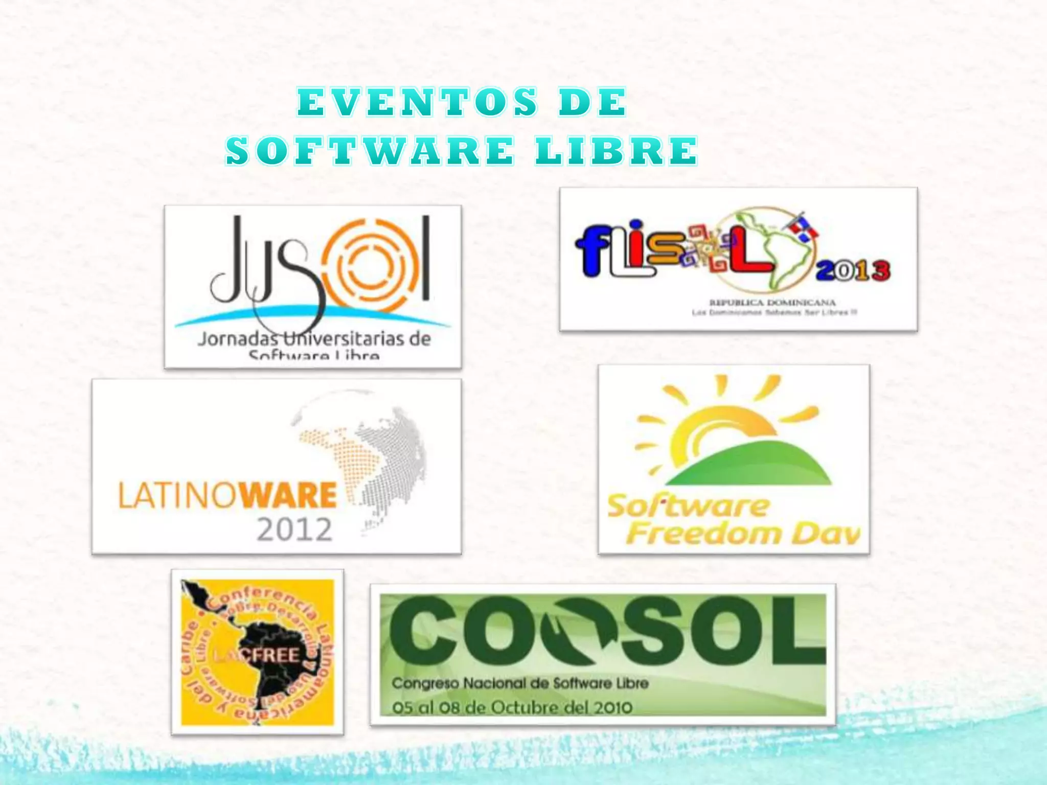 Software libre 1