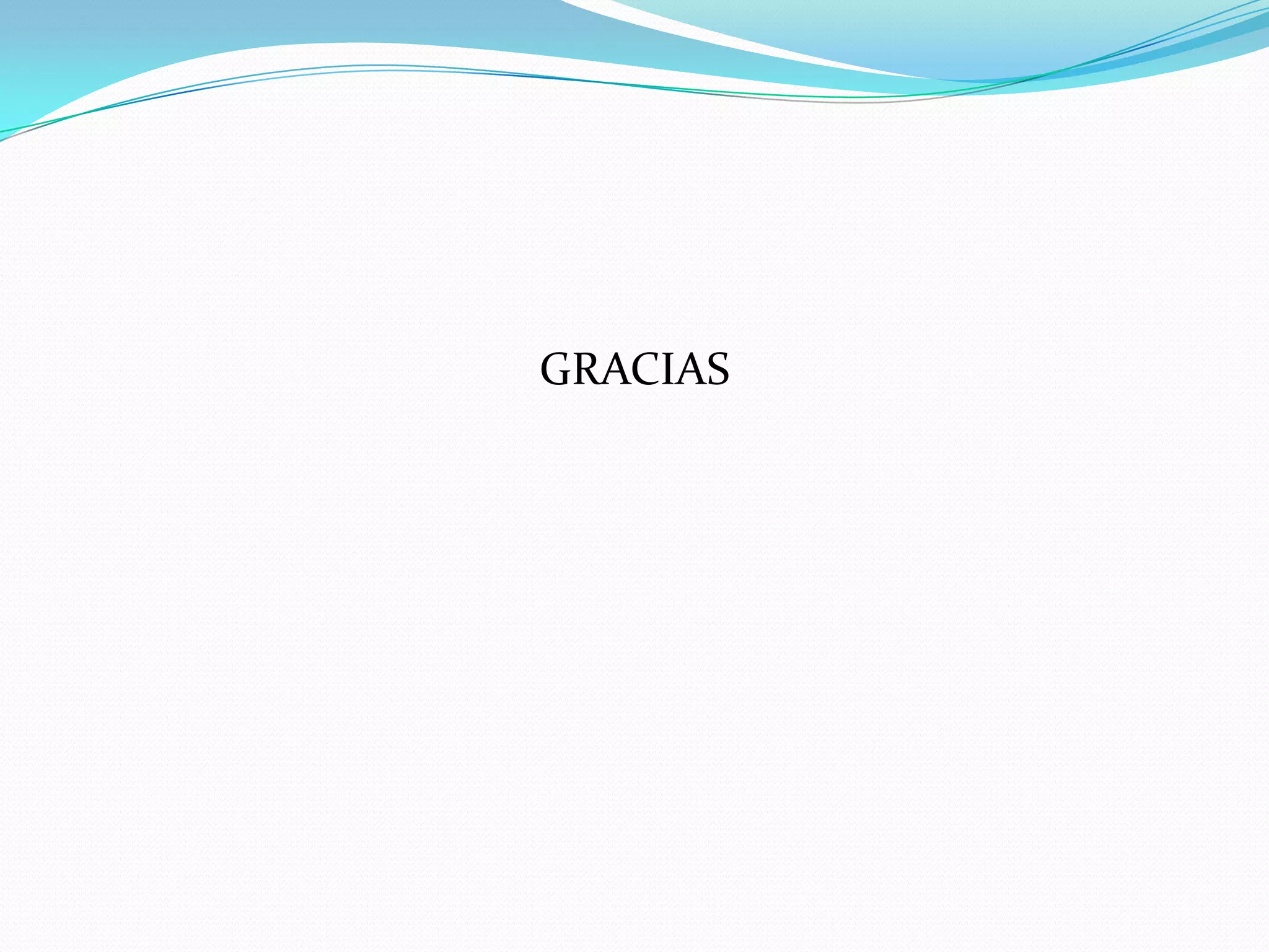 GRACIAS
 