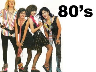 80’s 