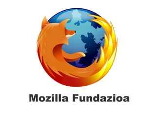 Mozilla Fundazioa 