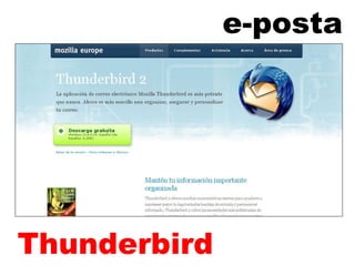 e-posta Thunderbird 