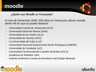 Contenidos Educativos sobre Software Libre