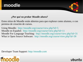 Contenidos Educativos sobre Software Libre